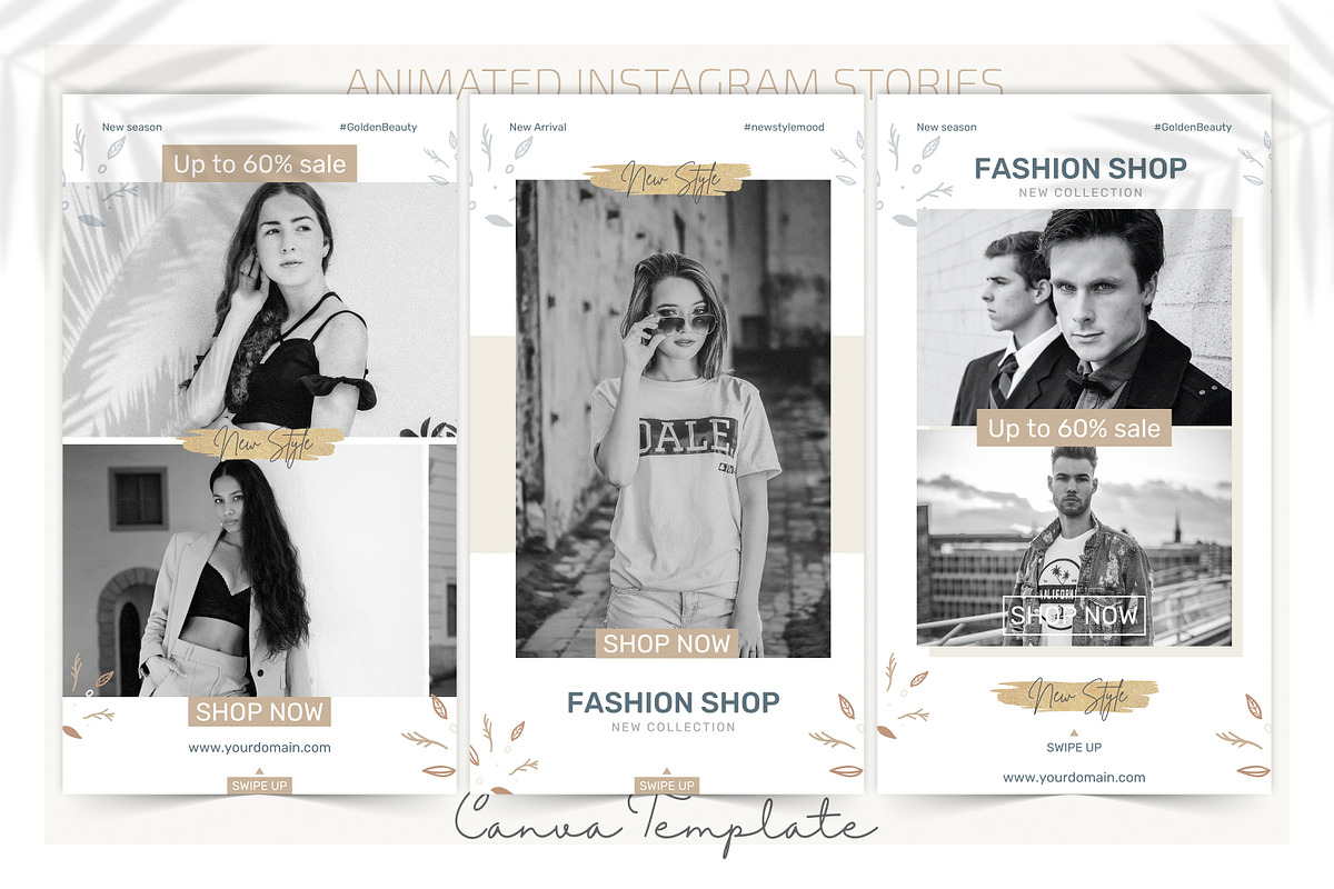 Canva Animated Instagram Stories, a Social Media Template by UP Studio (Photo 4 of 7)