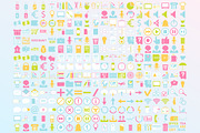 240+ Flat Icons, an Icon by My Sweet Dreams (Thumbnail 2 of 3)