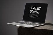 Northe Trendy Logo Font, a Sans Serif Font by Artiveko (Thumbnail 3 of 12)