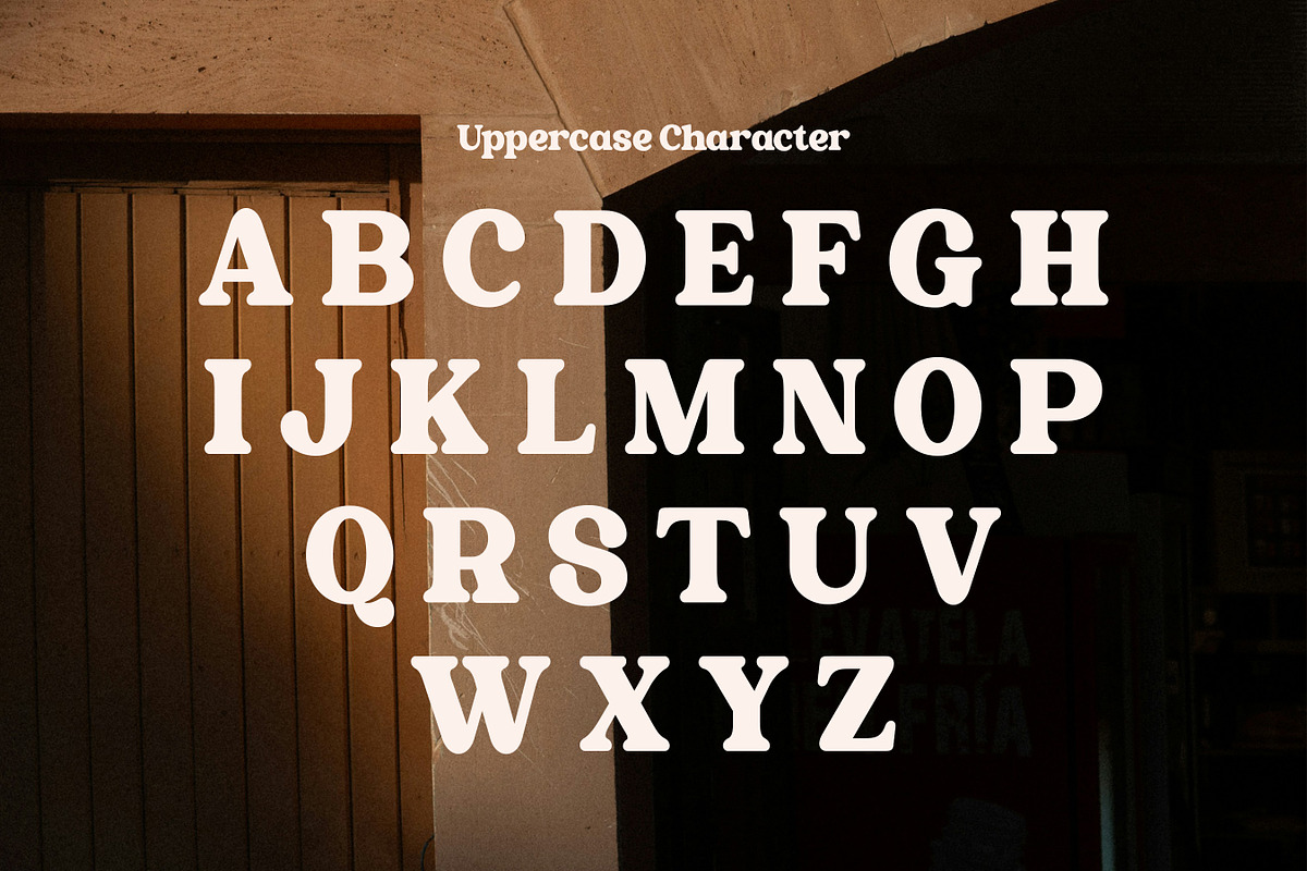 Newsford - Elegant Retro Serif Font, a Serif Font by Flawless And Co (Photo 6 of 10)