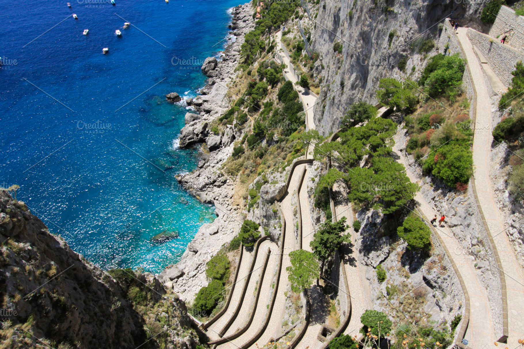 Capri ~ Krupp Steps