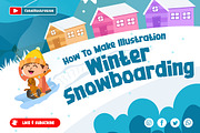 Southpole Explorer - Frozen Font, a Sans Serif Font by Modestype Studio (Thumbnail 6 of 10)