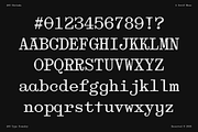 403 Obrinda - Serif Mono, a Serif Font by 403 Type Foundry (Thumbnail 5 of 15)