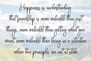 Embroidery Winter | Script Font, a Handwritten Font by Scratchones (Thumbnail 6 of 8)