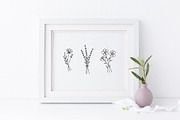 Simple Florals, an Illustration by Redchocolate (Thumbnail 4 of 11)