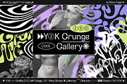 Y2K Collage & Graffiti Elements Pack, an Object Graphic by Oksana Trygub (Thumbnail 1 of 30)