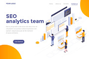 Landing Page templates, a Templates & Theme by Creative Graphics (Thumbnail 8 of 12)