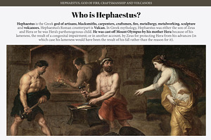 Hephaestus Procreate Kit