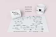 Arrow Doodles - Dingbats Font, a Symbol Font by WADLEN (Thumbnail 6 of 7)