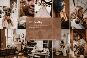 90. Earthy Presets