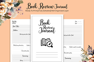 Book Review Journal Kdp Interior