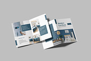 A5 Bifold Brochure Mockup, a Print Template by mahremdesign (Thumbnail 8 of 14)