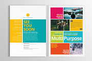 Multipurpose Print Newsletter, a Magazine Template by h.utomo (Thumbnail 2 of 10)