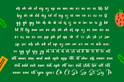Practice Snack Bold Handwritten Font, a Script Font by Letterena Studios Script (Thumbnail 18 of 20)