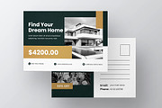 Real Estate Postcard, a Card Template by Pixelpick (Thumbnail 3 of 3)
