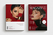 Fashion Magazine Template, a Magazine Template by Cleffon_Graphic_Studio (Thumbnail 14 of 14)