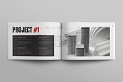 Architecture Portfolio Landscape, a Brochure Template by E-Type (Thumbnail 4 of 12)