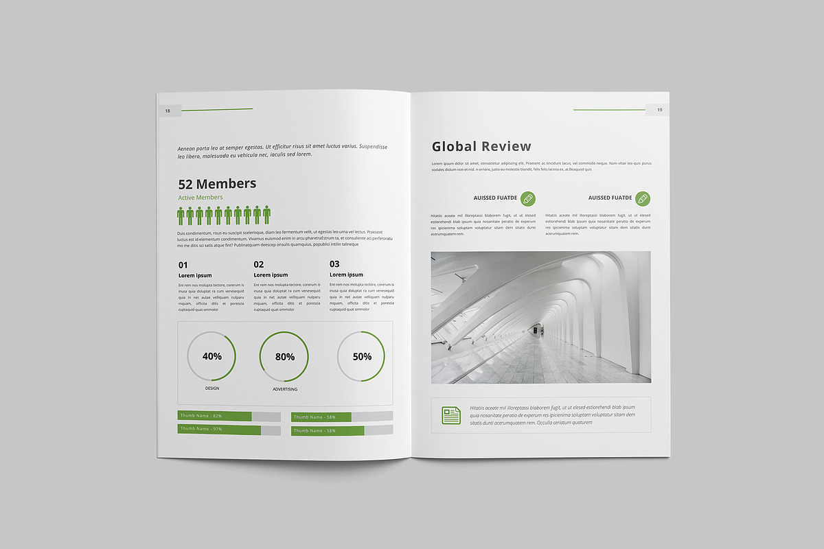 Corporate Brochure, a Brochure Template by Tanber Hossen (Photo 11 of 14)