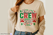 Christmas Crew 2025 SVG | Family Hol, a Graphic by mh_arif (Thumbnail 4 of 4)