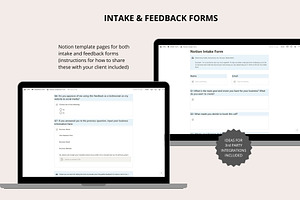 CRM Tracker Notion Template