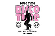 Groove Machine - 1970's Disco Type, a Sans Serif Font by HipFonts (Thumbnail 4 of 9)
