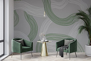 Wallpaper mockup - luxury interior, a Household Mockup by Hunny Badger (Thumbnail 6 of 6)
