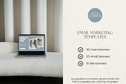Email Marketing Newsletter Template, an Email Template by Branding Babe Co. (Thumbnail 2 of 9)