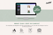 Open House Door Hanger Template, a Graphic by Dewdat Digital Media (Thumbnail 6 of 7)