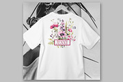 Spring Flowers clipart Wild Flowers, a Decorative Illustration by LeCoqDesign (Thumbnail 3 of 6)