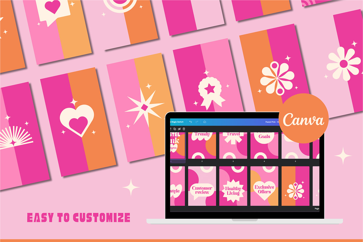 40 Instagram Highlights Templates, a Templates & Theme by ...