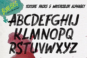 Upjohn Halloween Brush horror font, a Script Font by Konstantine Studio (Thumbnail 4 of 4)