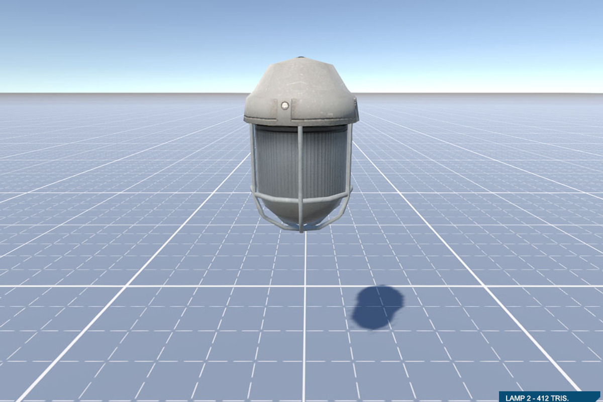 Lamps Set #1, an Object 3D Model by 3DCaster (Photo 6 of 10)