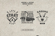 Riotic Typeface + Bonus, a Blackletter Font by Rvq Type Foundry (Thumbnail 4 of 5)