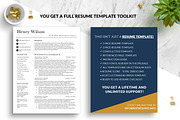 Modern Simple CV Resume Template, a Resume Template by BestResumes.Co (Thumbnail 7 of 7)