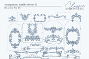 Classic Style Wedding, an Object Graphic by Collection by VY (Thumbnail 7 of 15)
