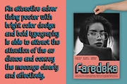 Levatta 3D, a Sans Serif Font by Craft Supply Co. (Thumbnail 5 of 8)