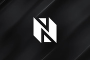 Minimalist Modern Letter N Logo, a Branding & Logo Template by Luxury Logos (Thumbnail 2 of 4)