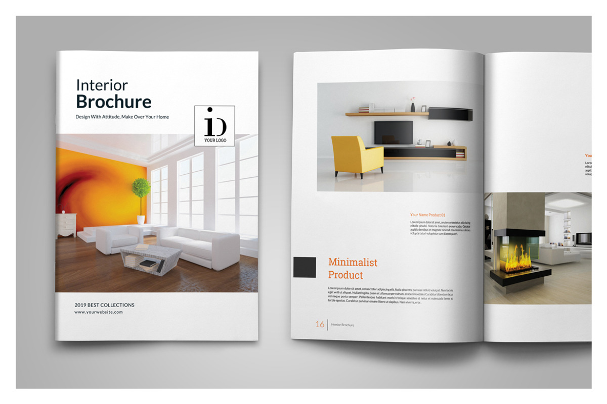 PSD - Interior Brochures / Catalogs, a Brochure Template by adekfotografia (Photo 13 of 20)