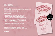 10th Birthday Invitation, an Invitation Template by M9 Design (Thumbnail 4 of 4)