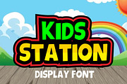 Ghonam - Kids Font, a Handwritten Font by Fourteen Letter (Thumbnail 3 of 8)