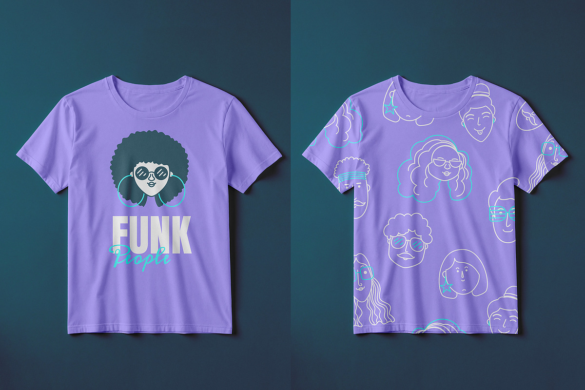 FUNK People Illustration, a Person Illustration by Kalash (Photo 4 of 6)