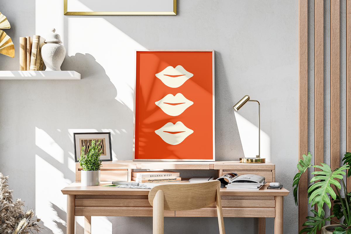 Love Your Self Poster Wall Art Print, an Object Graphic by digitalsbydepi (Photo 8 of 8)