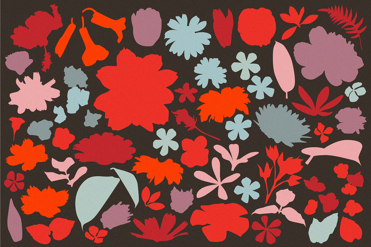 Bloom Buddies - 50 Vector Shapes, an Object Graphic by line & plane (Photo 4 of 8)