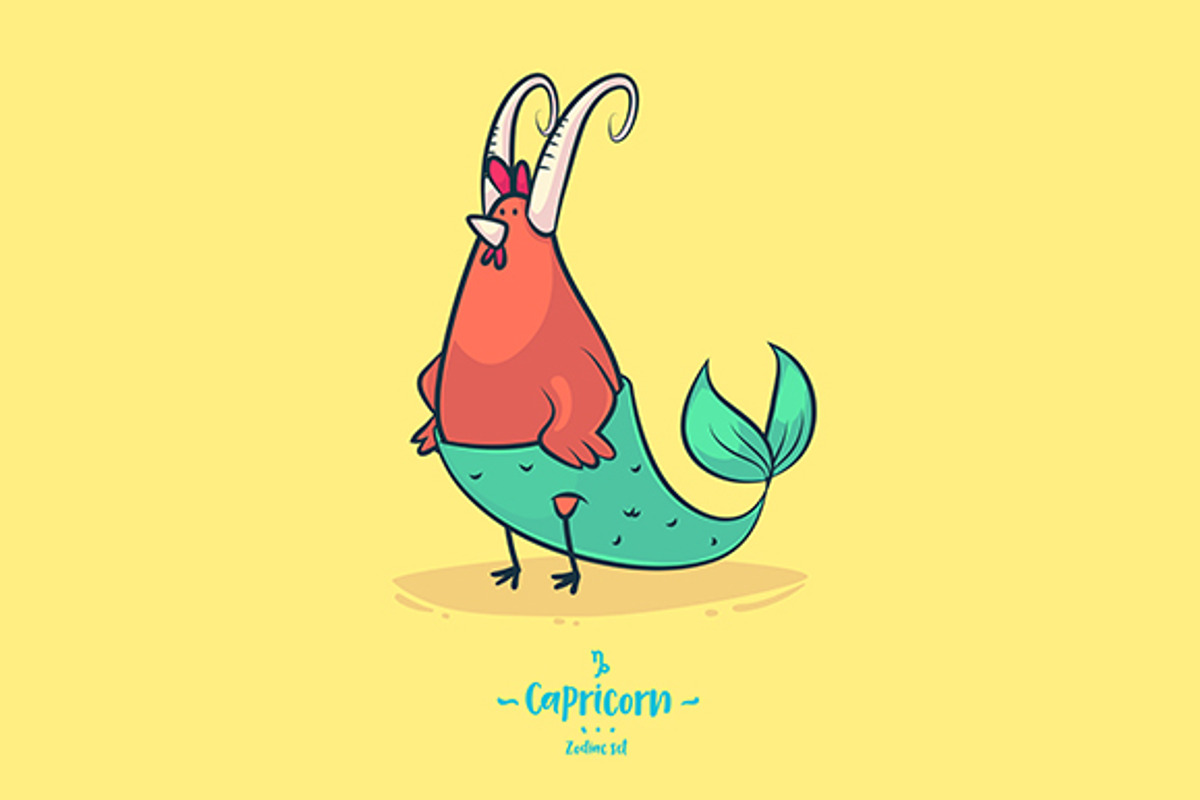 30 OFF - Rooster Zodiac set, an Animal Illustration by Krolone (Photo 13 of 13)