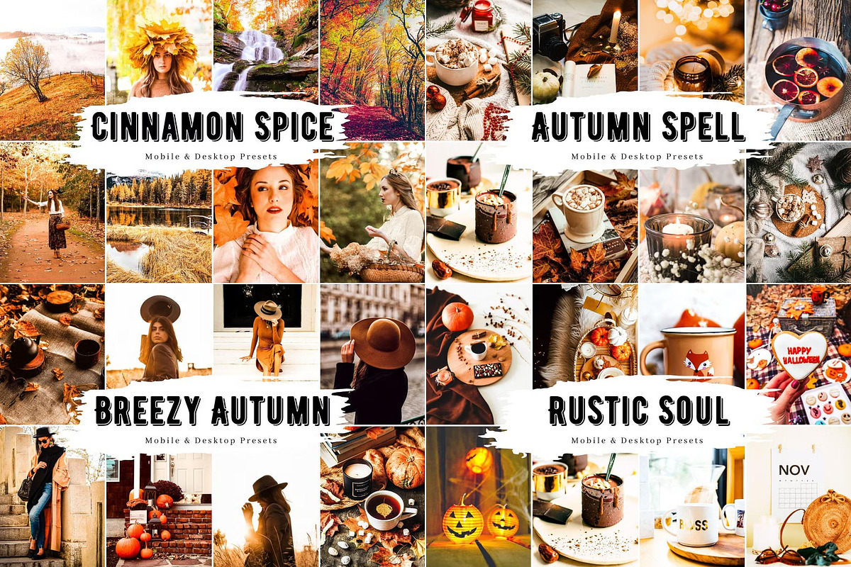 450 Lightroom Mobile Presets Bundle, a Preset Add-On by LucaTheme (Photo 8 of 10)