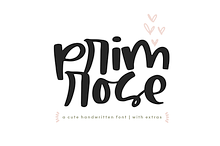 Primrose - Font with Extras