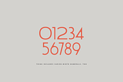 Think Sans - A Varied-Width Font, a Sans Serif Font by Up Up Creative (Thumbnail 7 of 11)