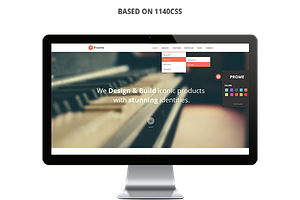 Prome - Onepage WordPress Theme