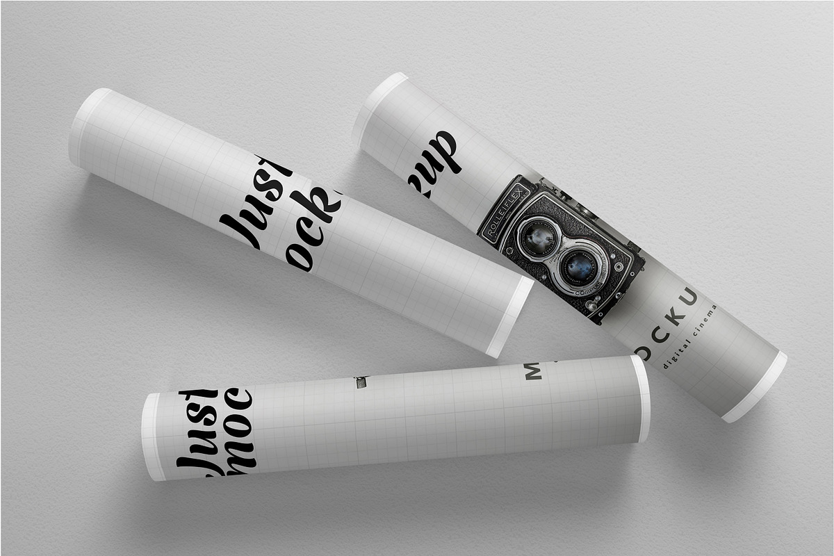 Poster / Flyer Mockups, a Print Template by Defa Visual (Photo 10 of 10)