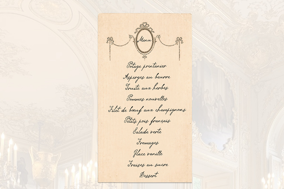 Strong Capricorn Vintage Script Font, a Script Font by LABFcreations (Photo 8 of 15)